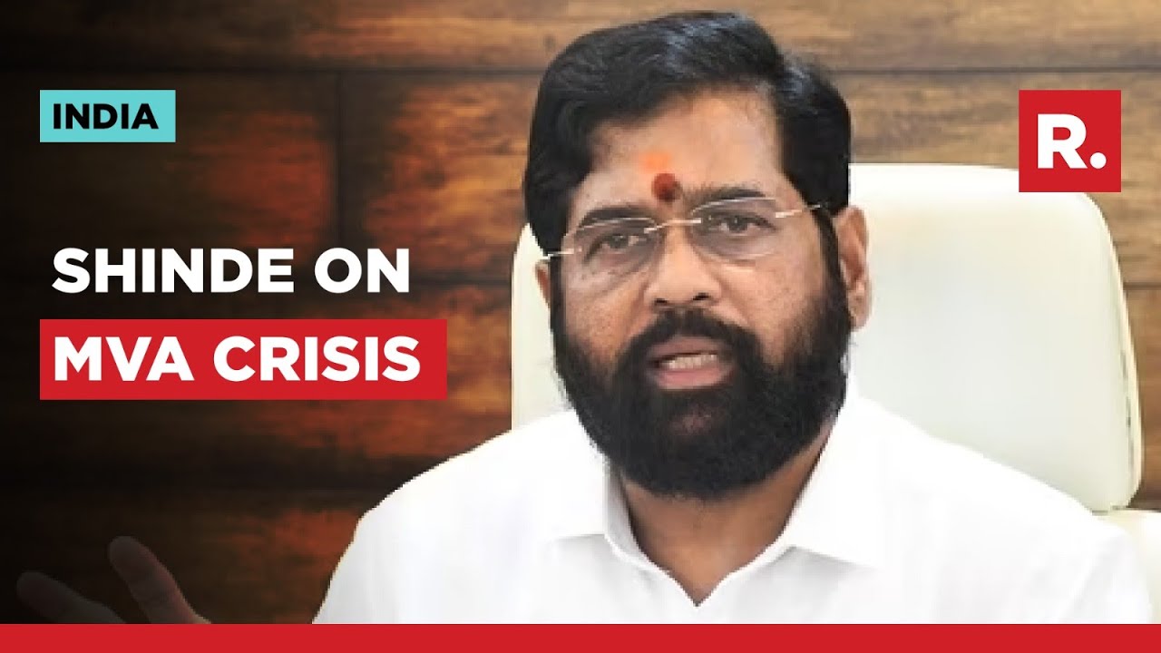 Maharashtra CM Eknath Shinde Points Out Leadership Crisis Within MVA