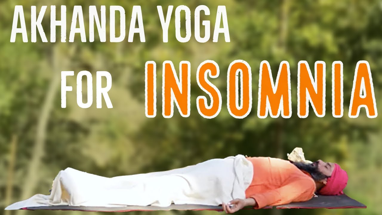 Best Yoga for Insomnia | Yoga for Better Sleep | How to Get Deep Sleep