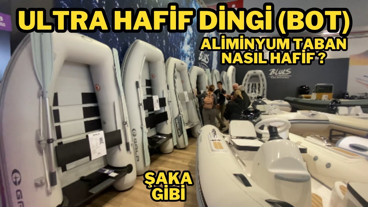 MÜTHİŞ HAFİF DİNGİ (BOT) ZODİAC YAPMIŞ BU İŞİ TEK ELLE TAŞINABİLİR BOT 