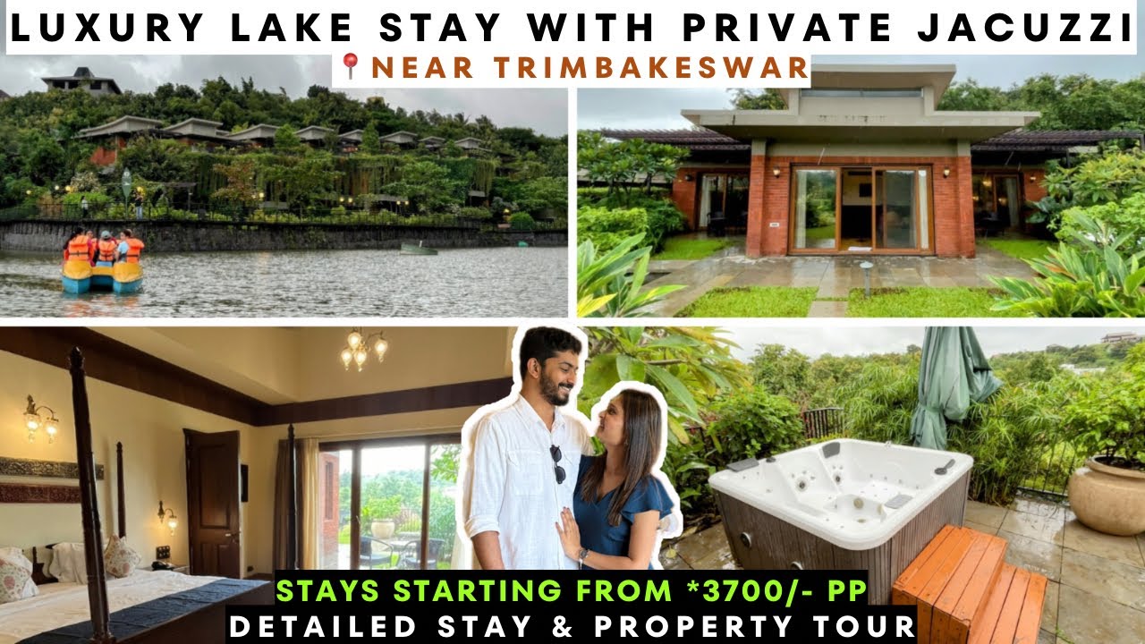 BEST 5-STAR RESORT IN NASHIK | AUG-2025|NEAR TRIMBAKESHWAR | JACUZZI #staycation#budgetstay#couple