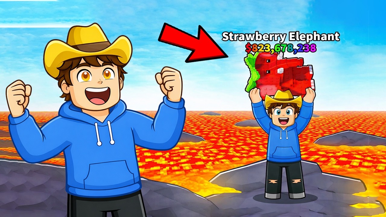 ADMIN SPAWNED CRAZY CELESTIAL 😱 BRAINROT IN ESCAPE LAVA FOR BRAINROTS Roblox!