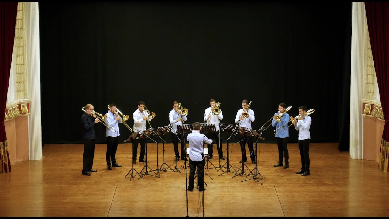 T-Bones a Carnivore's Feast by Juan J. Colomer I Nineties Trombone Ensemble