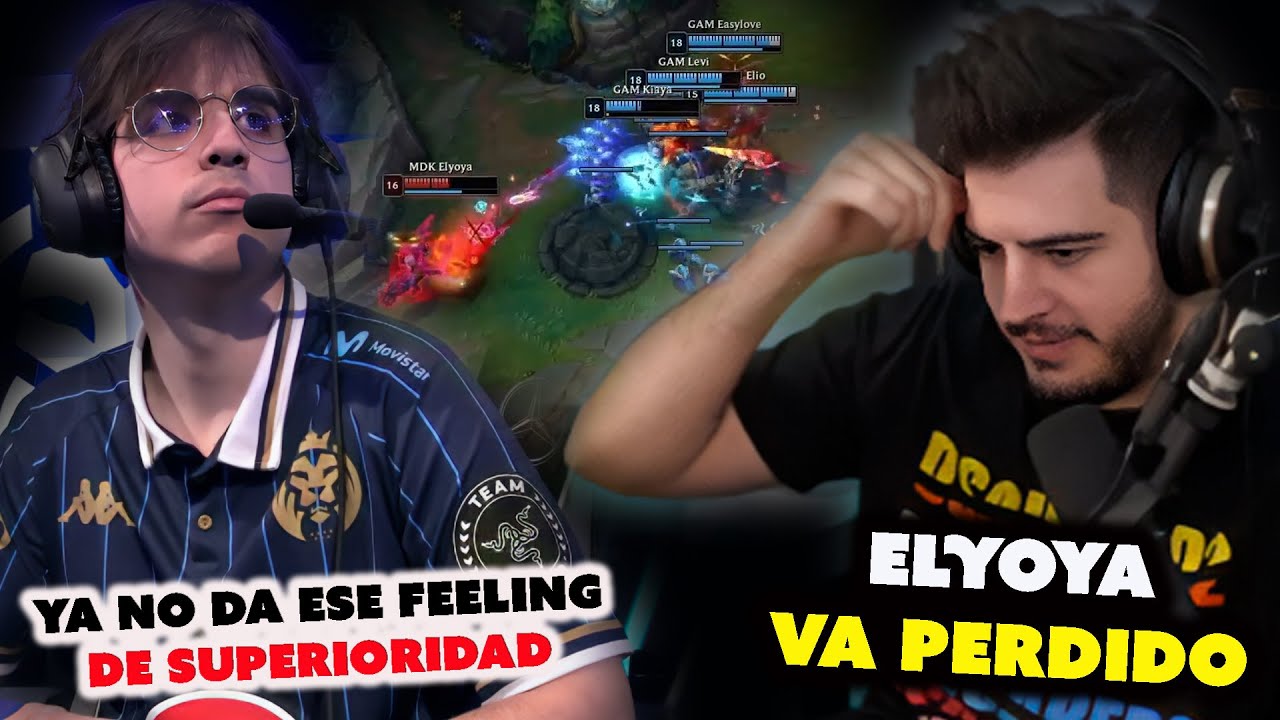 LA PEOR PARTIDA DE MAD LIONS KOI | EL MEJOR ANÁLISIS DE ELMILLOR | MDK vs GAM mapa 2 