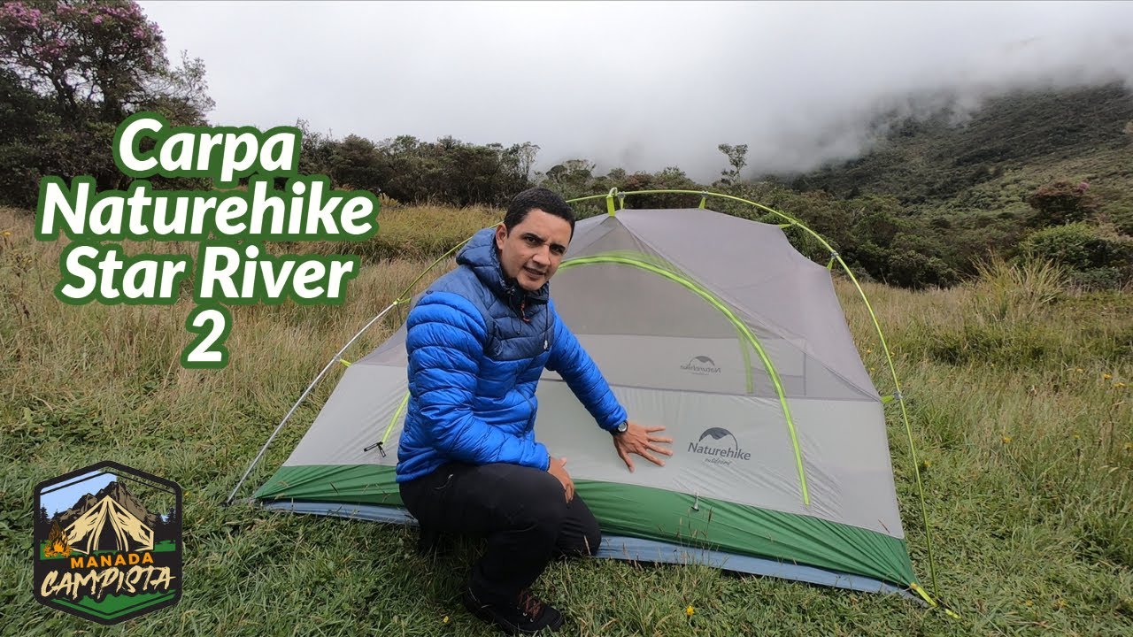 Carpa Naturehike Star River 2  ultraligera impermeable | 2 Personas