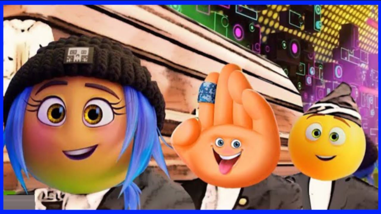 The emoji movie - coffin dance (COVER) (sh media re-uploaded video)