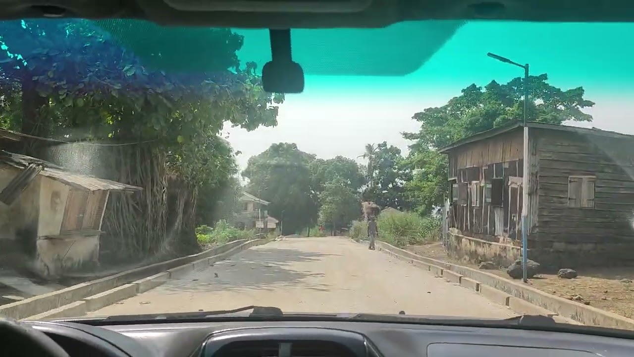 Sierra Leone: got lost trying to find Fabulous Resort and ended discovering Mozza Resort 😀