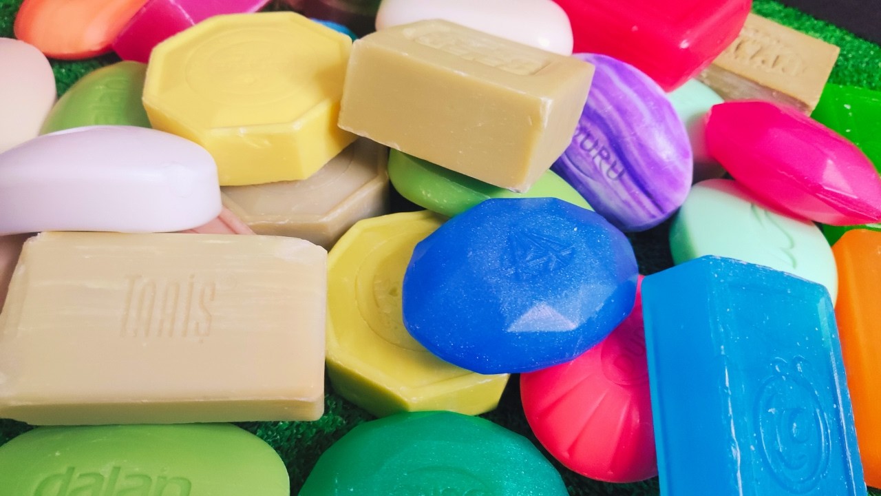 Satisfying Video | Soap Opening 🧼✨ | No Talking | Relaxing Soap | Noise ASMR