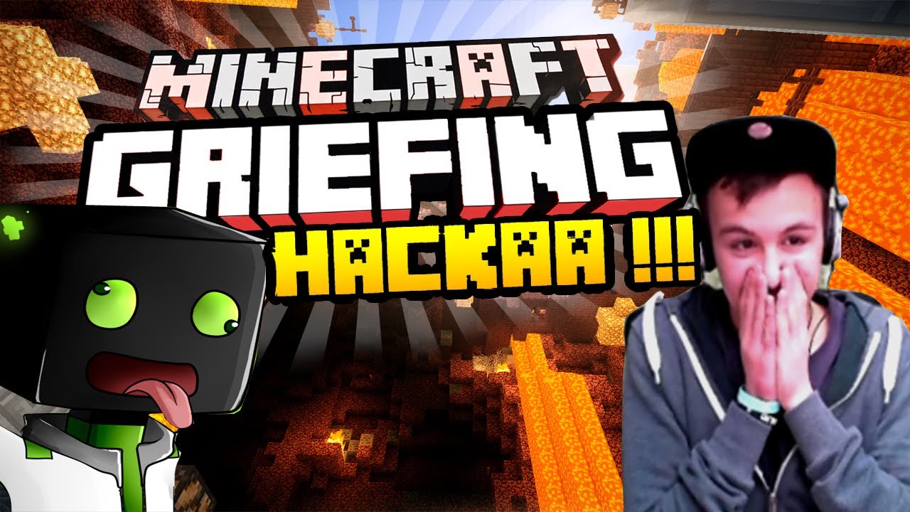 HACKER HACKEN DEN SERVER ?!? - Minecraft Server Griefing - arazhulhd