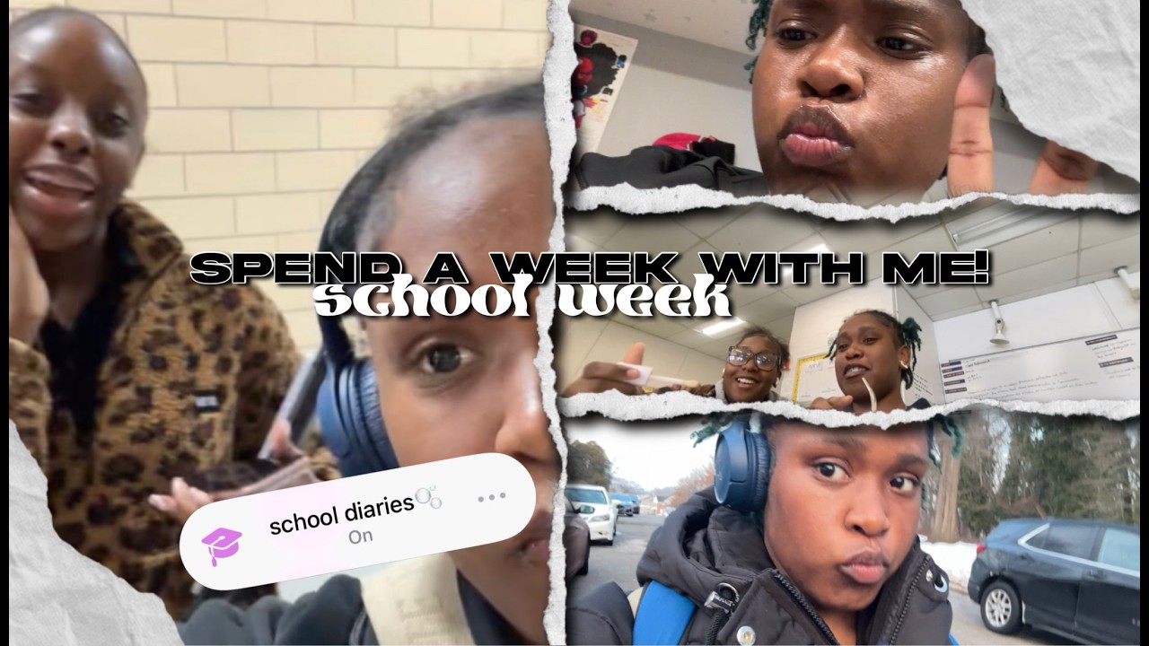 Spend A Week with me!! (school edition) | Kenziediorrr