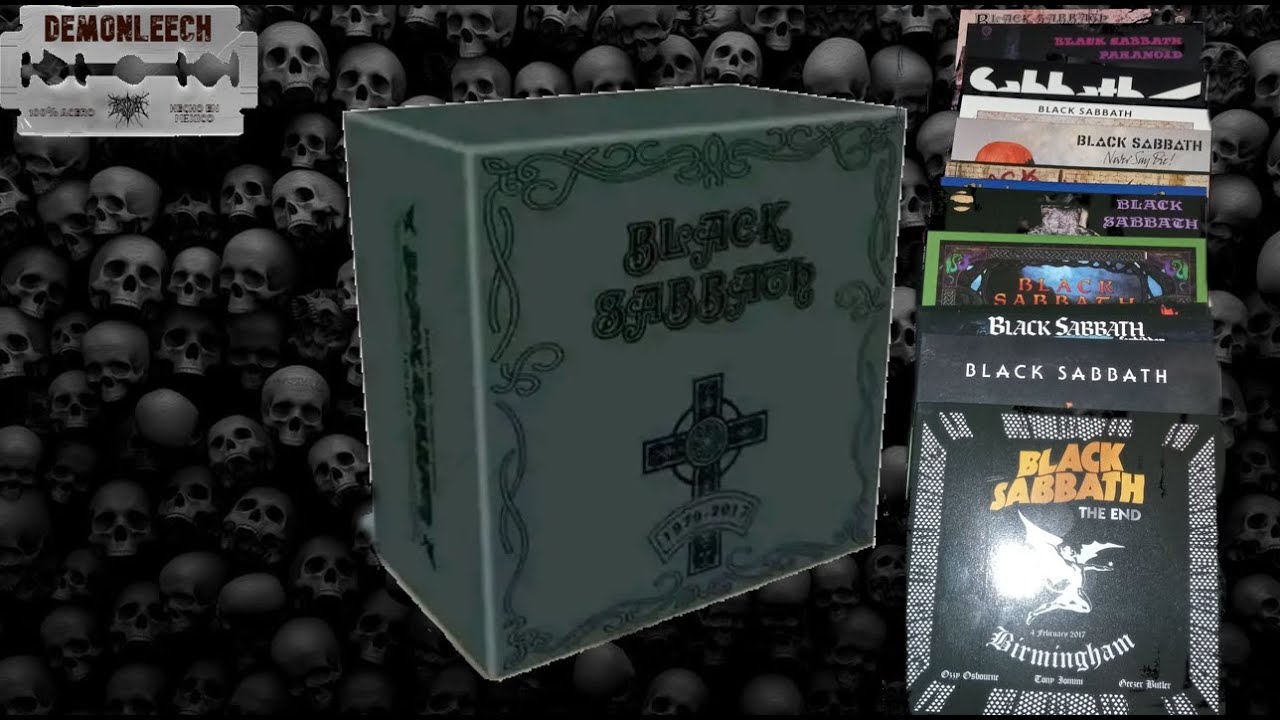 BLACK SABBATH Box set
