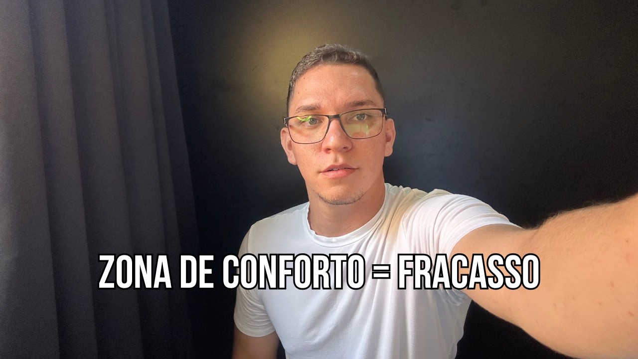 A adversidade é o que te falta para ser tornar um gênio (saia do conforto)
