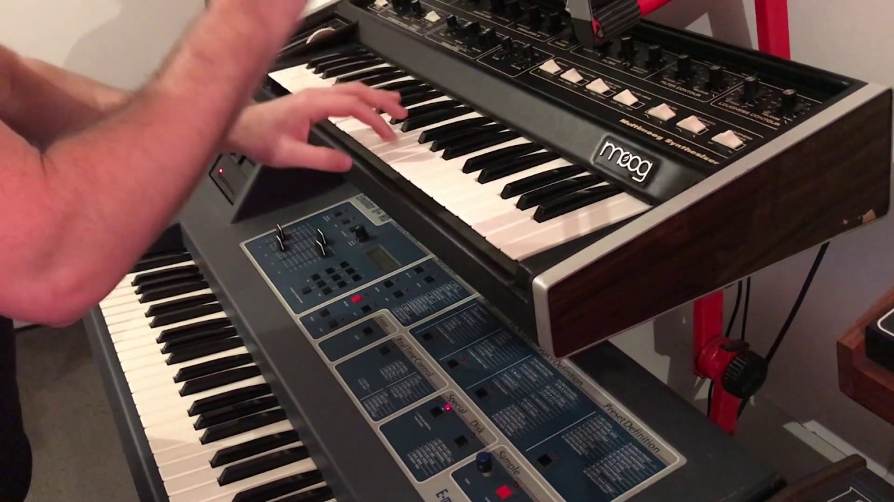 Telex - Moskow Diskow - Synths & Vocoder