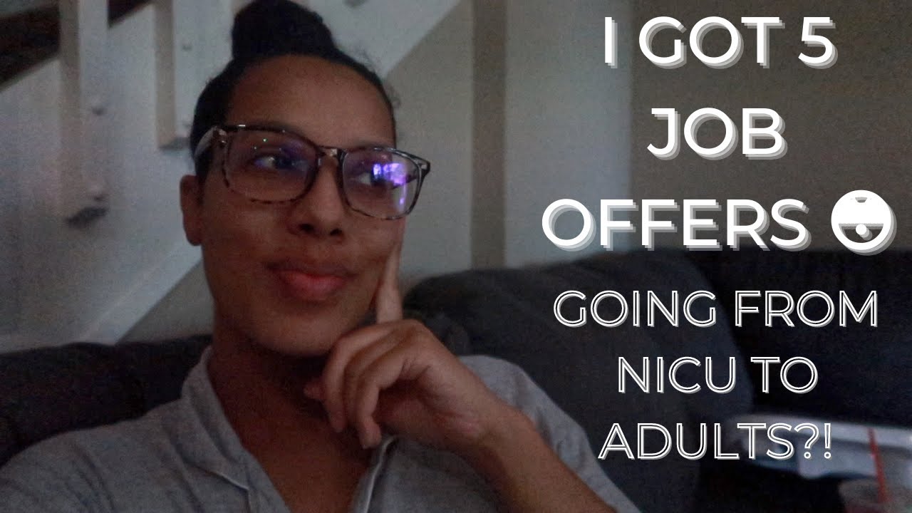 WHY I'M LEAVING THE NICU & TALKING ABOUT THE FIVE JOB OFFERS I RECEIVED!| The McCree Lifestyle