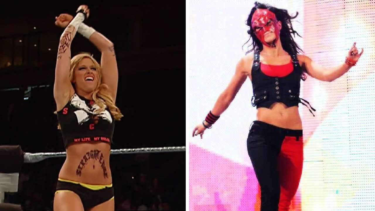 5 WWE Women Who Hilariously Impersonated Male Wrestlers