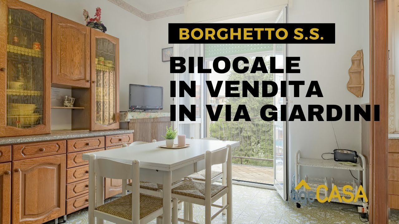 Bilocale in vendita a Borghetto S. Spirito in zona Giardini #casainvendita #borghettosantospirito