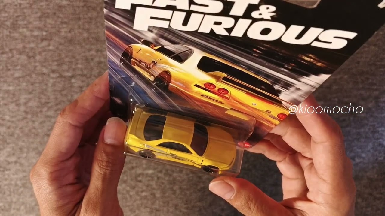 R33 fast furious hot wheels unboxing 