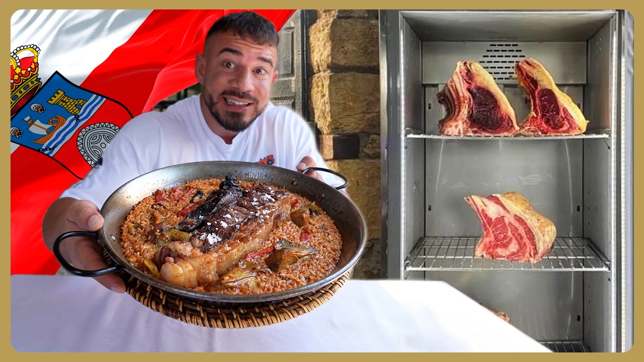 El ARROZ de CHULETÓN que NO OLVIDARÉ en un PUEBLO de CANTABRIA