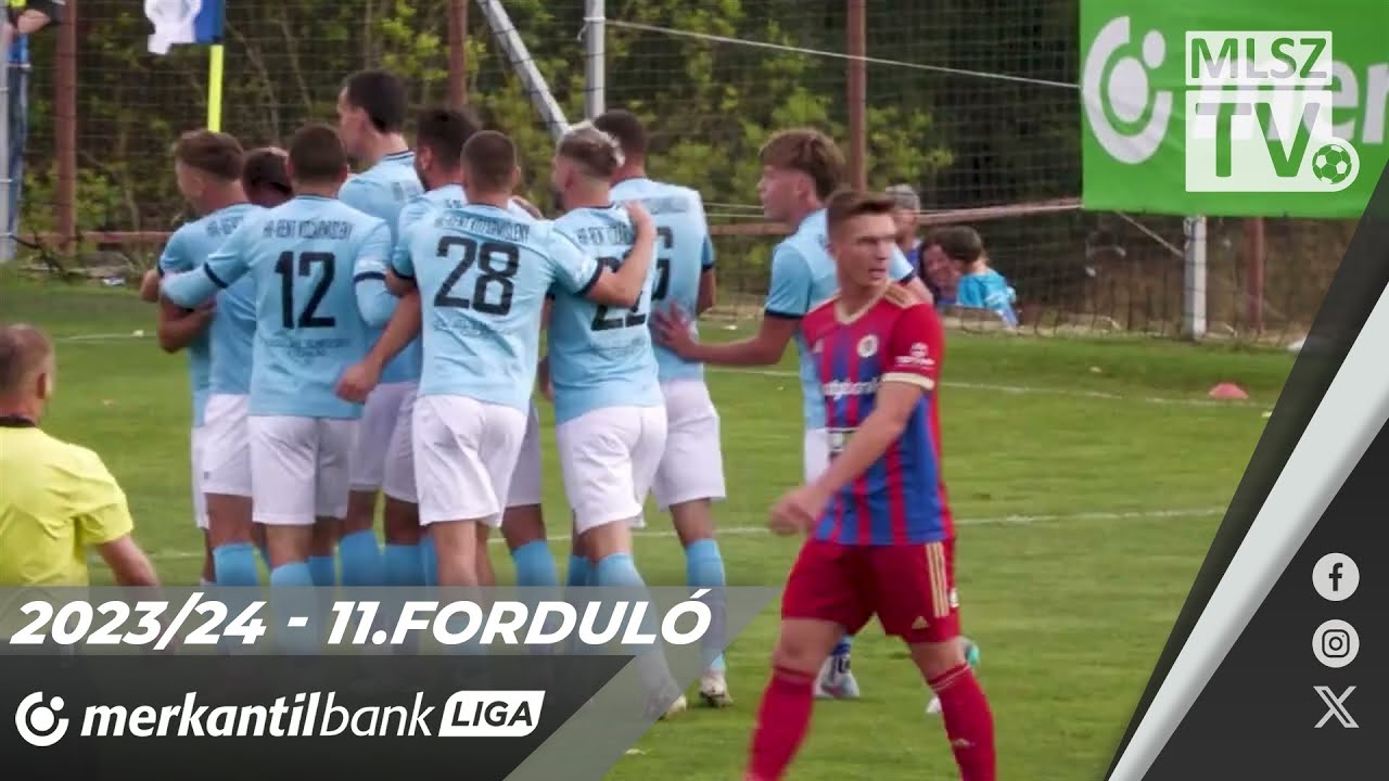 HR-Rent Kozármisleny - Vasas FC | 4-3 (1-1) | Merkantil Bank Liga NB II. | 11. forduló