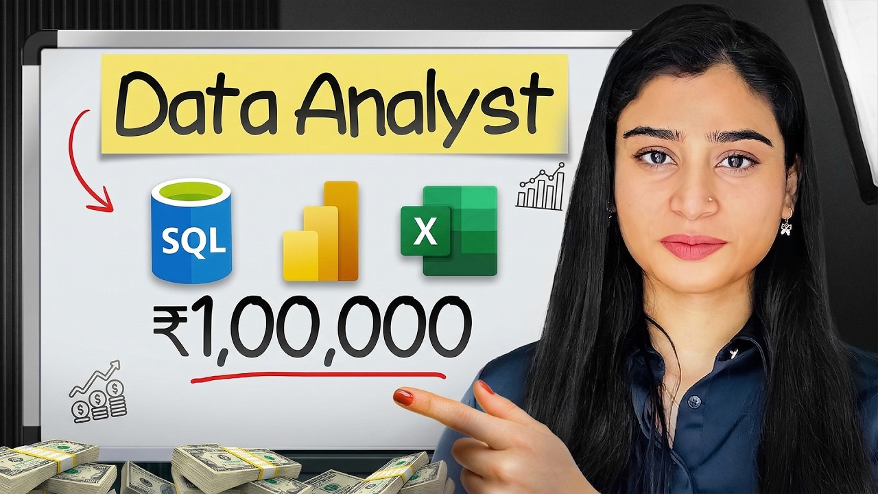 Job Ready Data Analyst Roadmap 2026 | How to Become Data Analyst from Scratch | Free Resources