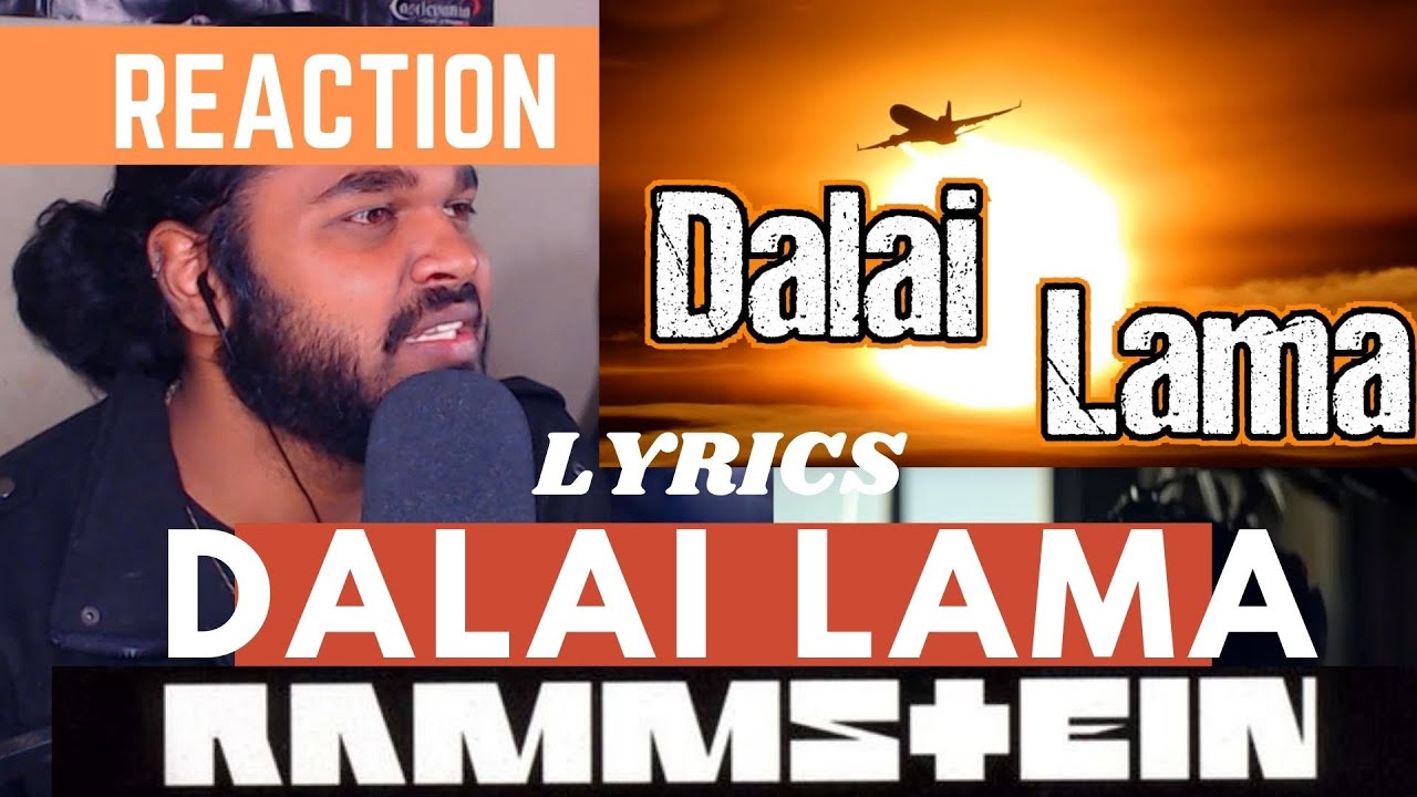 SOUTH AFRICAN REACTION TO Rammstein - Dalai Lama (Custom Video)(English Lyrics)