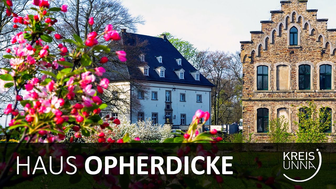 HAUS OPHERDICKE - Das Wasserschloss in Holzwickede im Kreis Unna [HD]