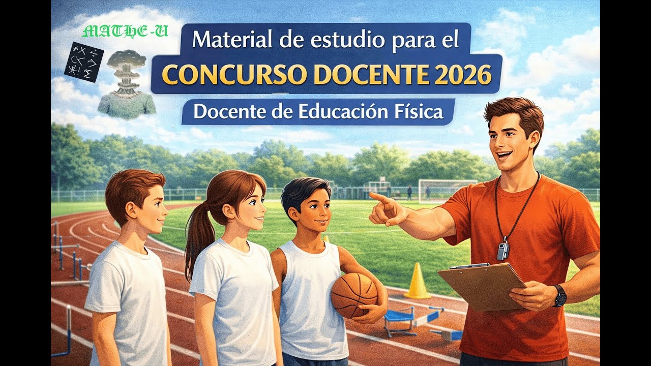 Concurso Ingreso Docente- Material Específico para Docente de Educación Física