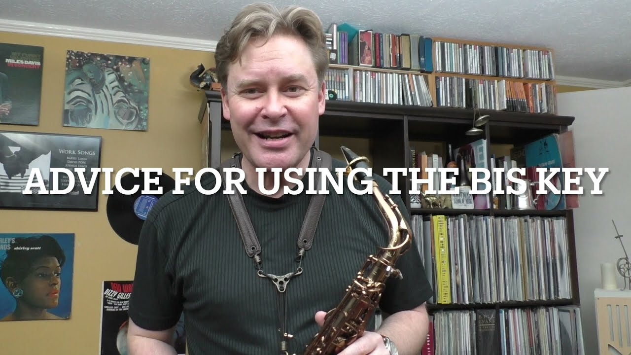 5 ways to use the bis key on saxophone