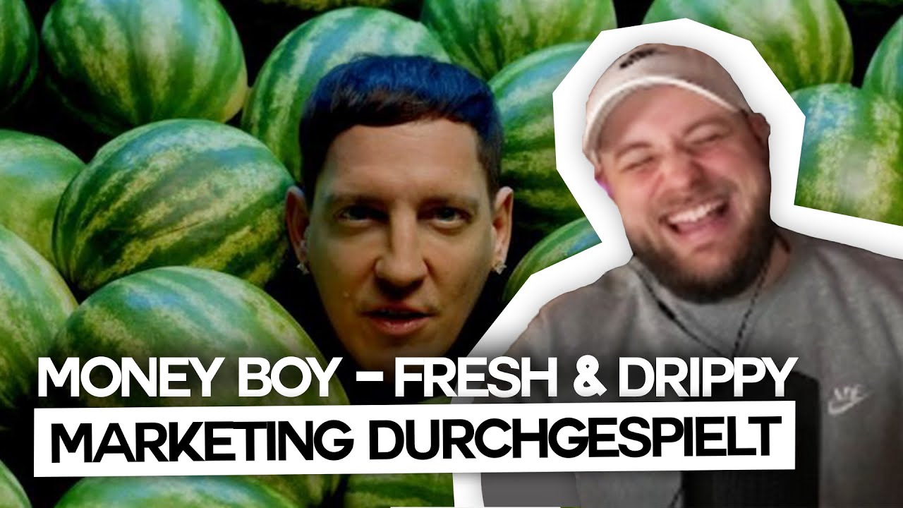 Marketing durchgespielt! Money Boy - Fresh & Drippy | REACTION VON KICO