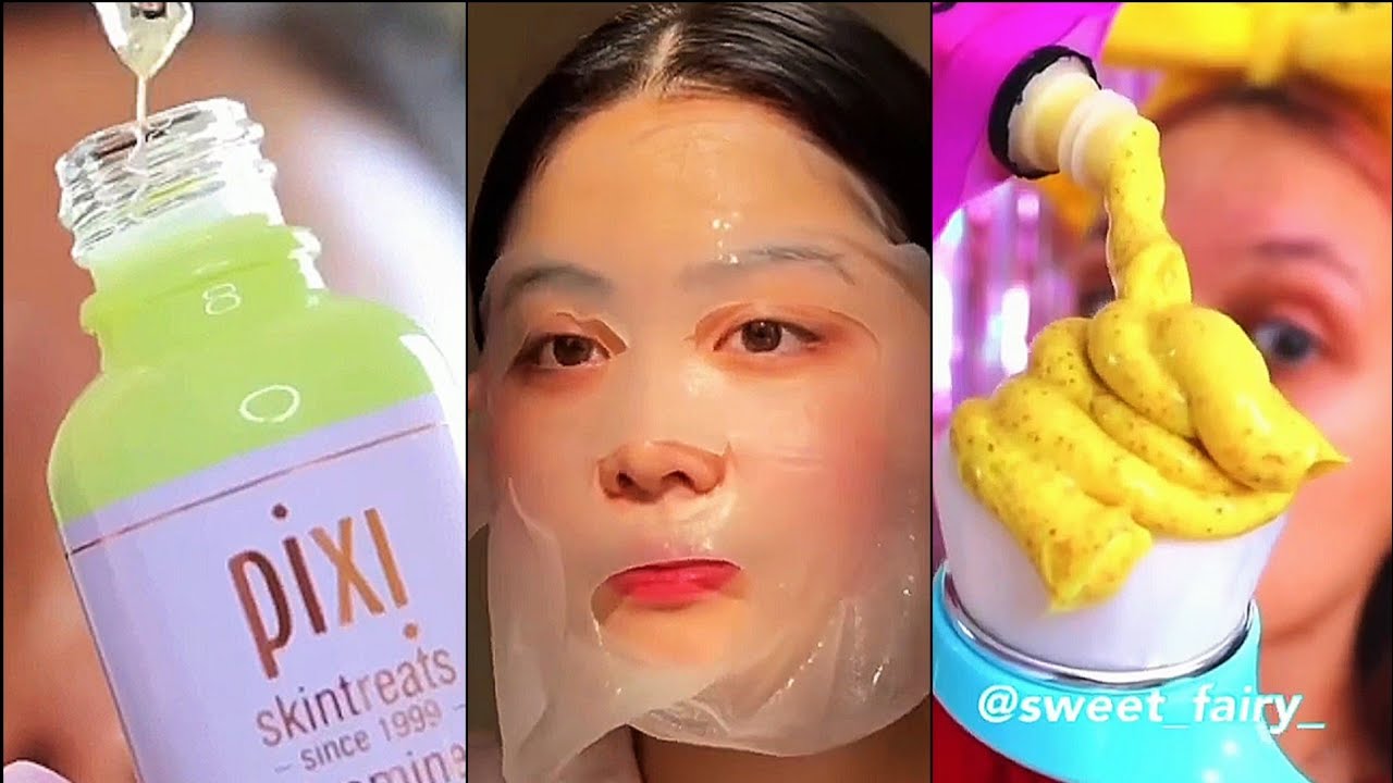 SKIN CARE ROUTINE| COMPILATION TOP BEST SKINCARE 2021 ✨