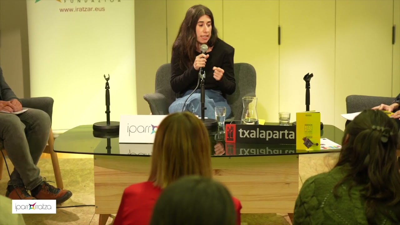 Amaieratik hasi. Euskal feminismoa, aldaketarako paradigma [Naia Torrealdai]