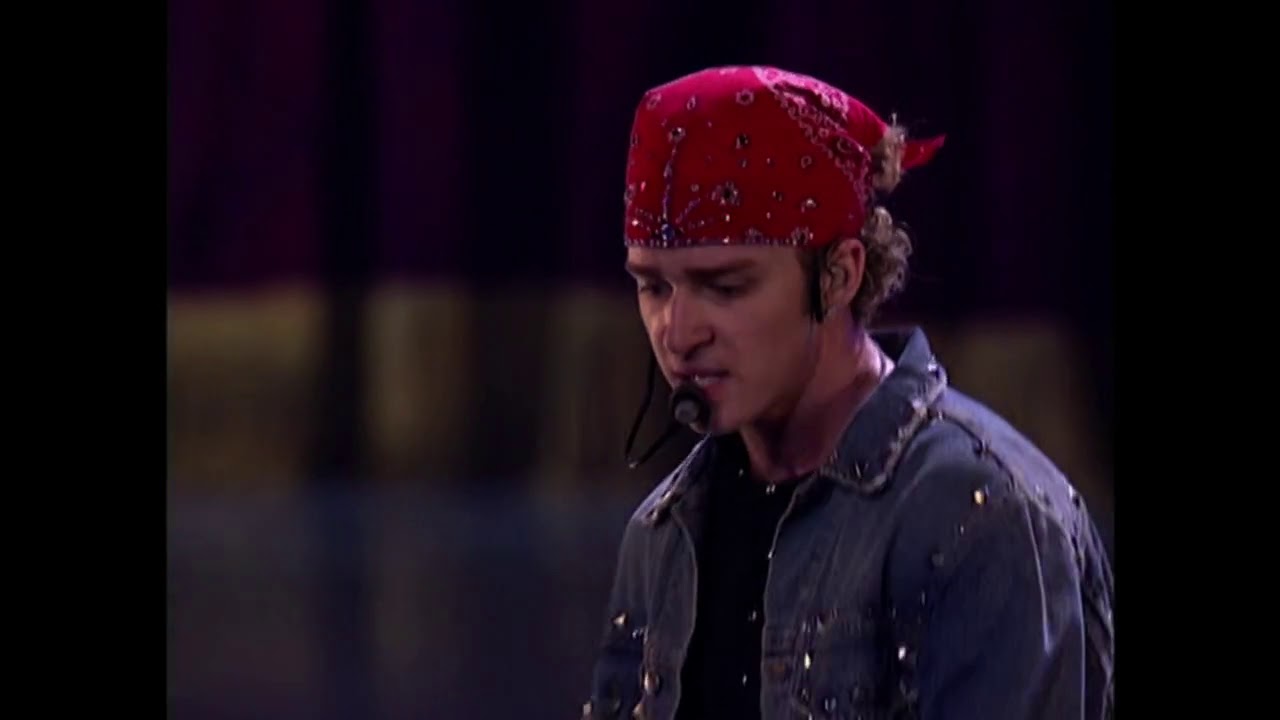 NSYNC - Space Cowboy & It Makes Me Ill Live HD (60fps)