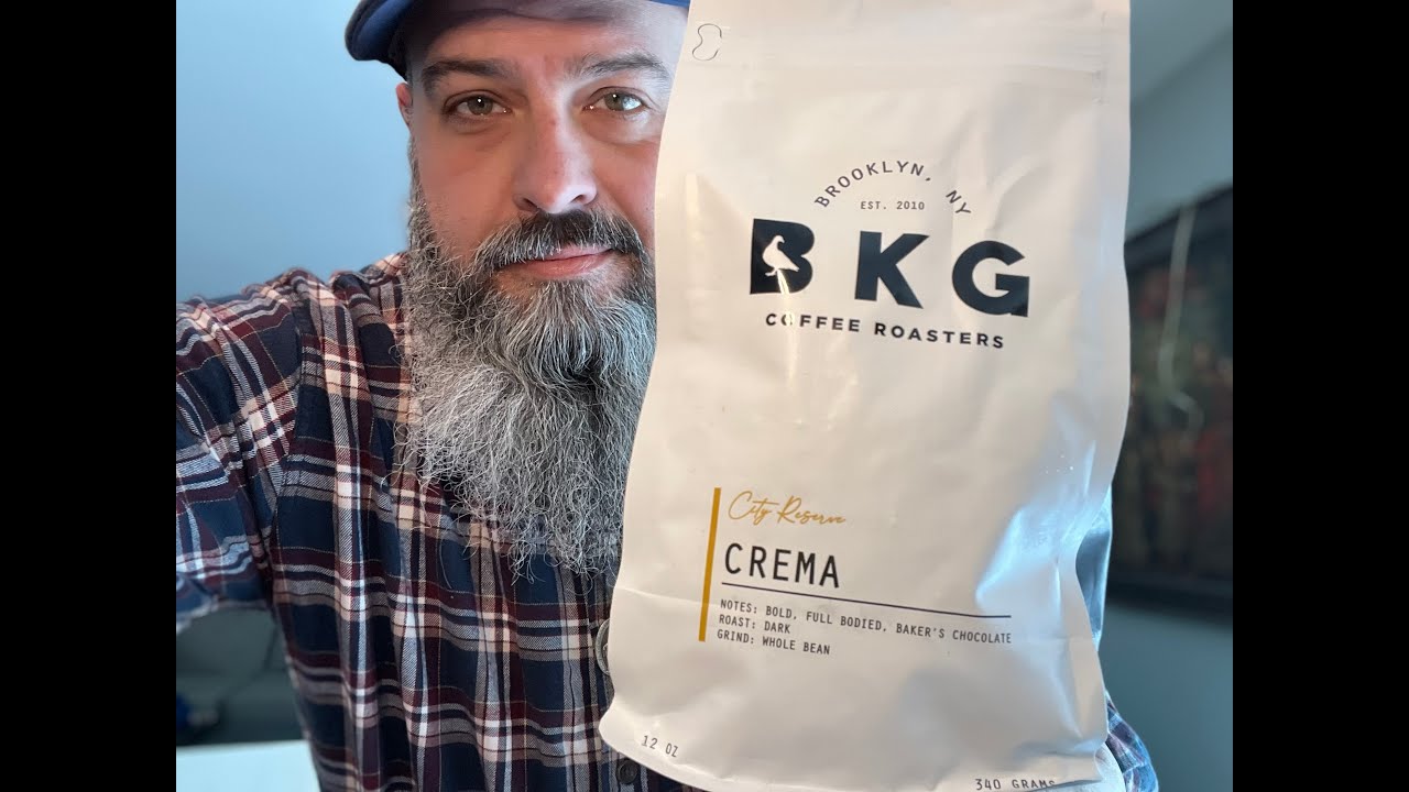 BKG Coffee 'CREMA' Review