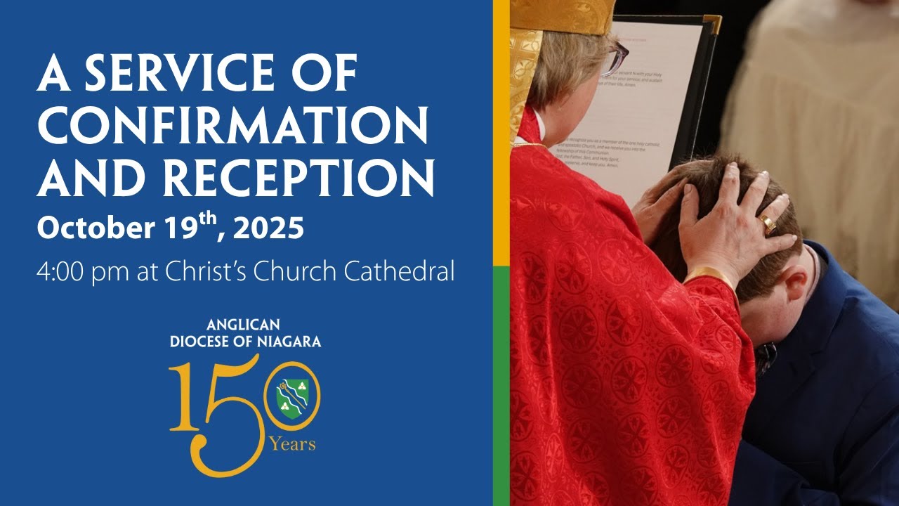 Service of Confirmation and Reception - October 19th 2025