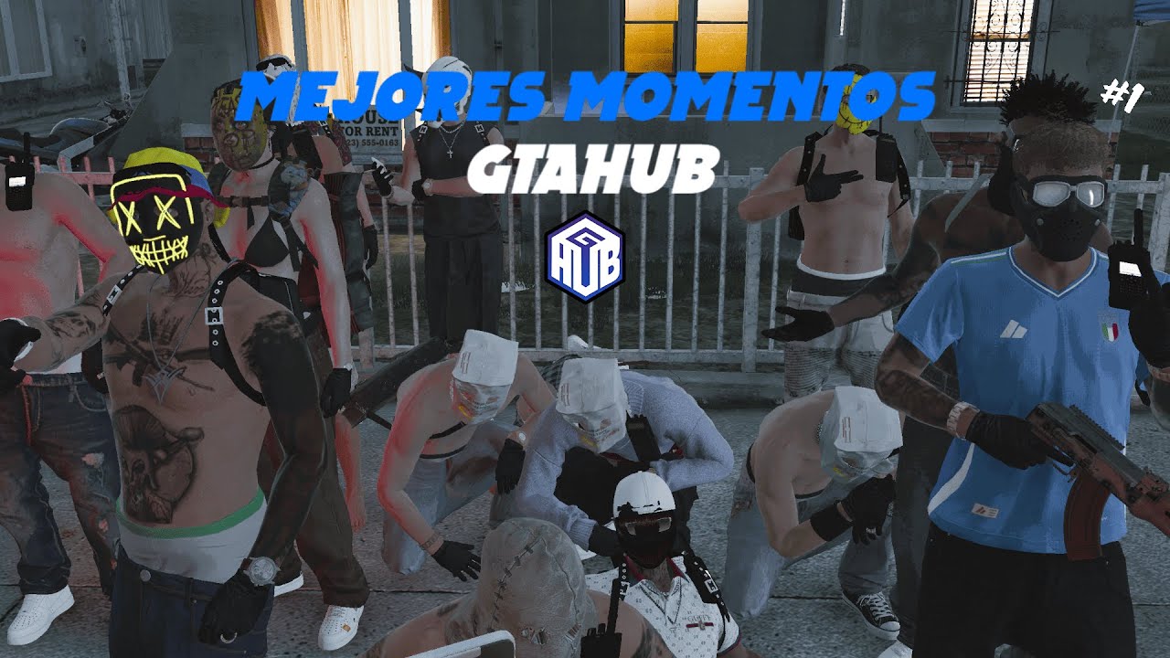 [GTAHUB] Recopilación mejores momentos #1