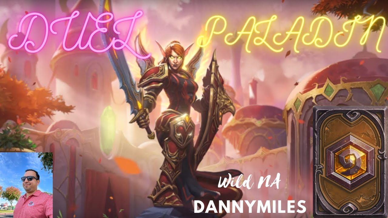DUEL PALADIN Episode 17 | Wild Hearthstone | BIG CREATURES BIG FUN!