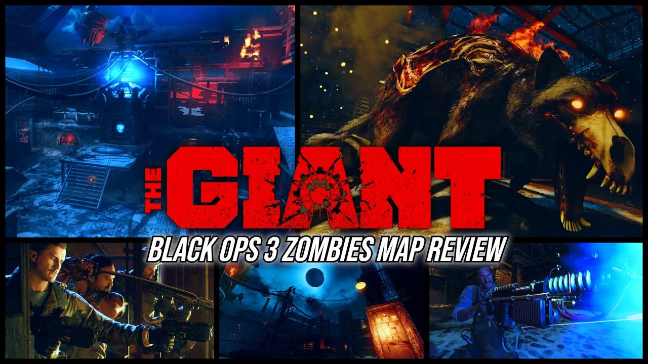 Was The Giant a Perfect Remake? - Black Ops 3 Zombies Map Review