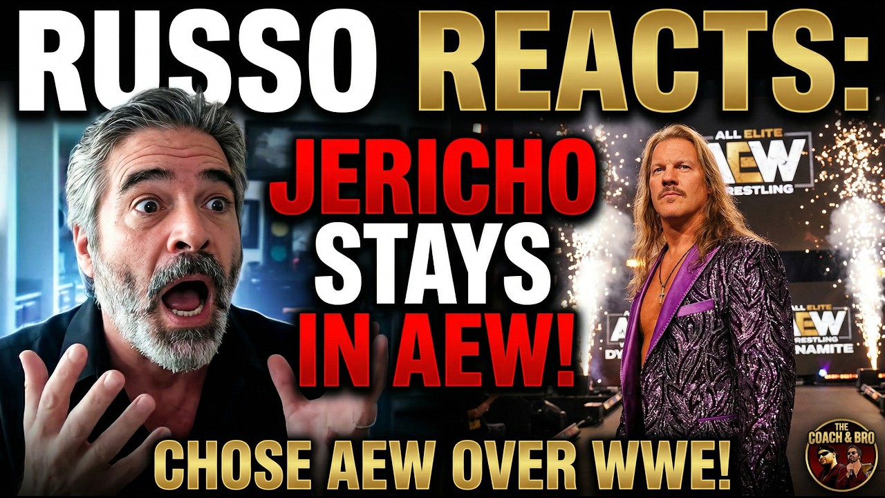 Vince Russo Gives Deep Dive Reaction To Chris Jericho's AEW Return! | Coach and Bro