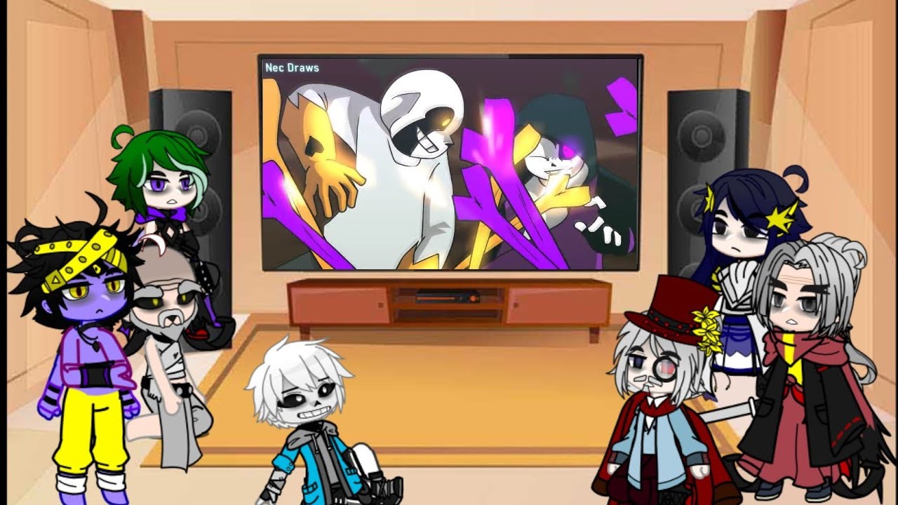 Shuumatsu no valkyrie reacts to Undertale/Undertale Au's, Epic Sans vs Delta Sans Part 4 [End]