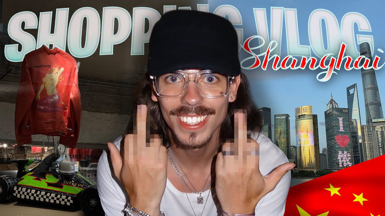 SHOPPING IN SHANGHAI IST OVERRATED ?! SHANGHAI SHOPPING VLOG | HDE