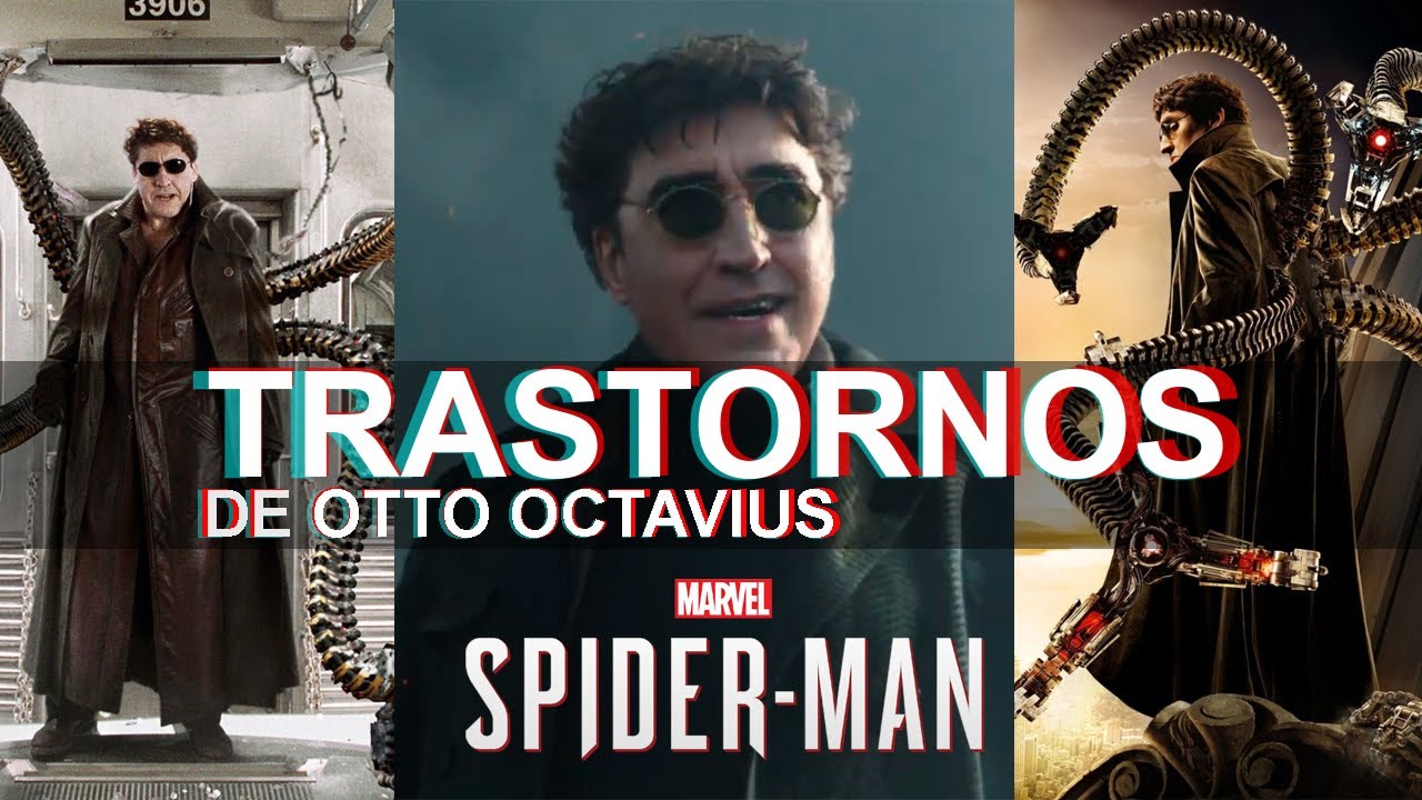 PSICÓLOGO ANALIZA AL DOCTOR OCTOPUS (DOC OCK) | Spiderman no way home | Ness