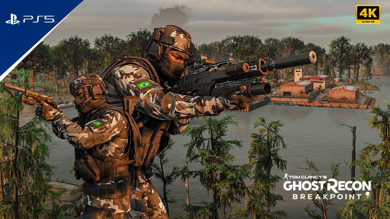 MISSÃO TÁTICA PÁTRIA MÃE - GHOST RECON BREAKPOINT - PS5 2024