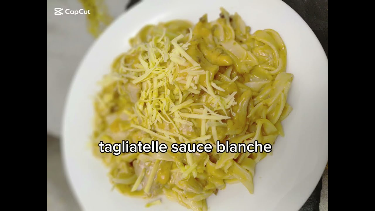 Tagliatelle bena w hata 