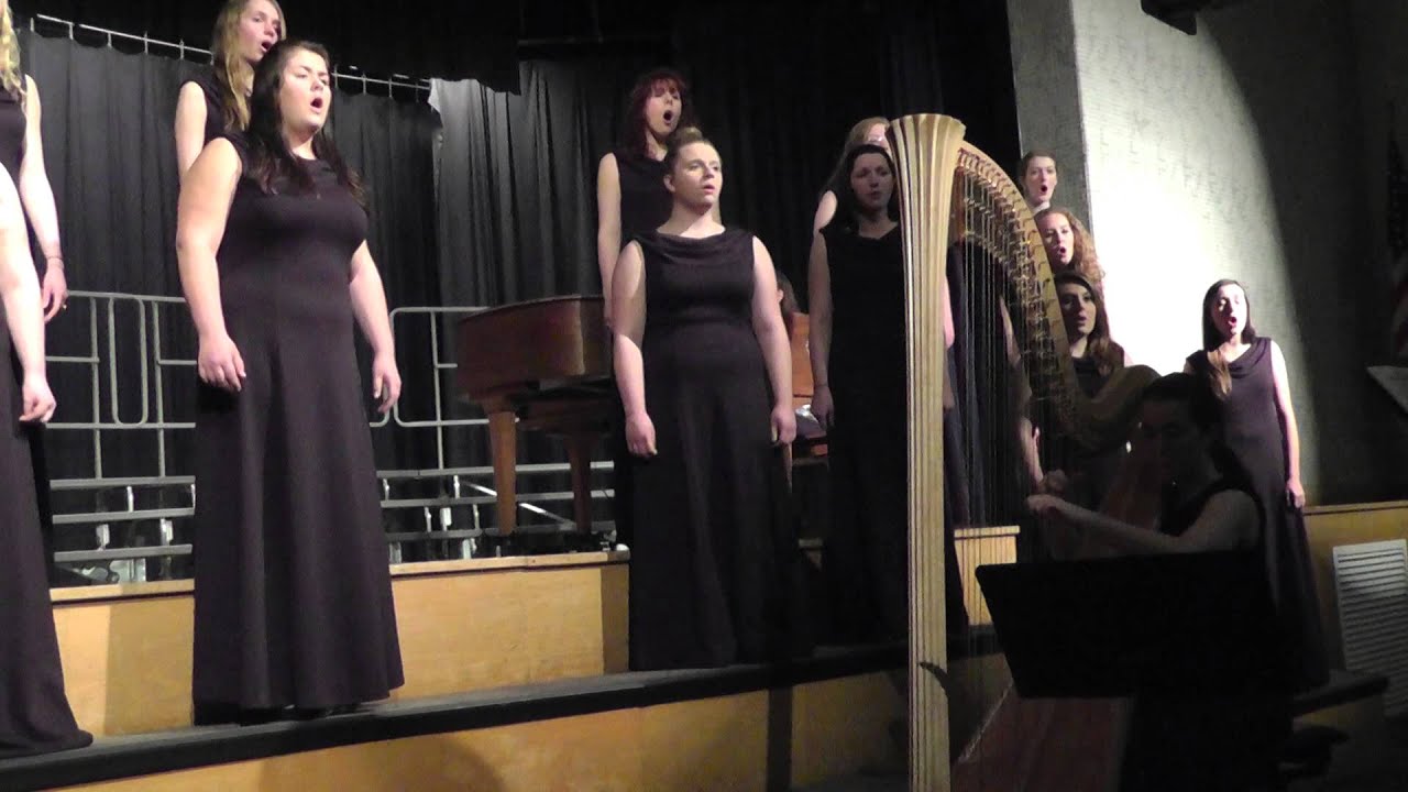 NMRHS Women's Choir Bella Voce, Hymn To The Dawn, Gustav Holst