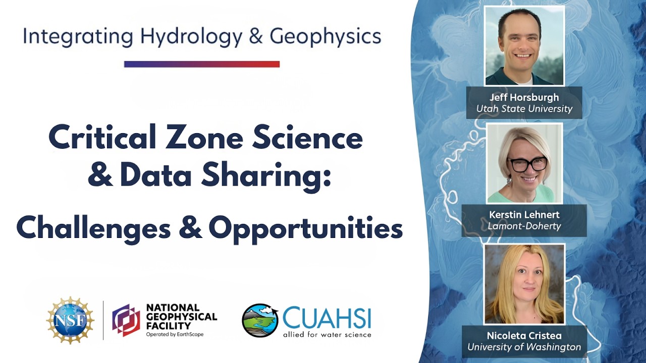 Challenges and Opportunities in Data Sharing & Critical Zone Science