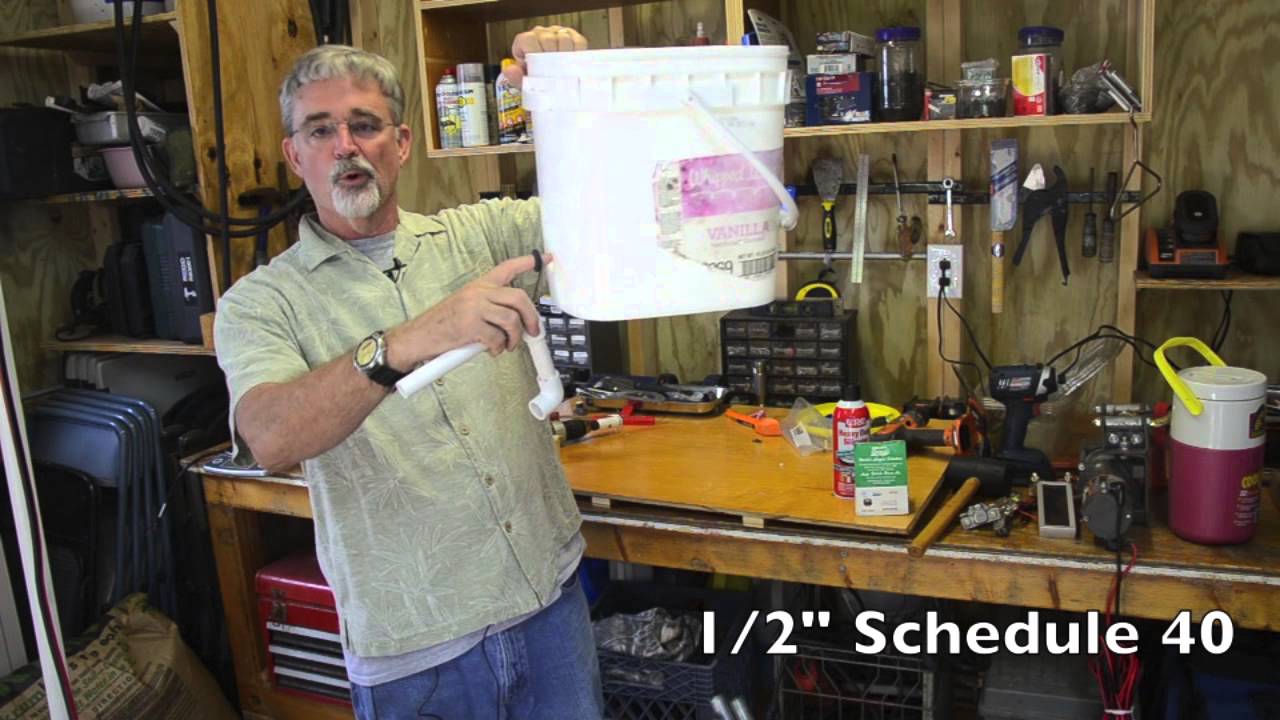 Outdoor Hydroponics - construction of Dutch Buckets