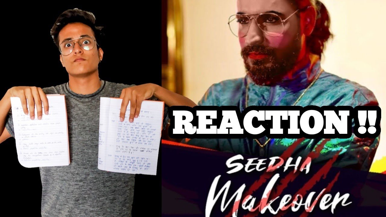 KR$NA - SEEDHA MAKEOVER REACTION