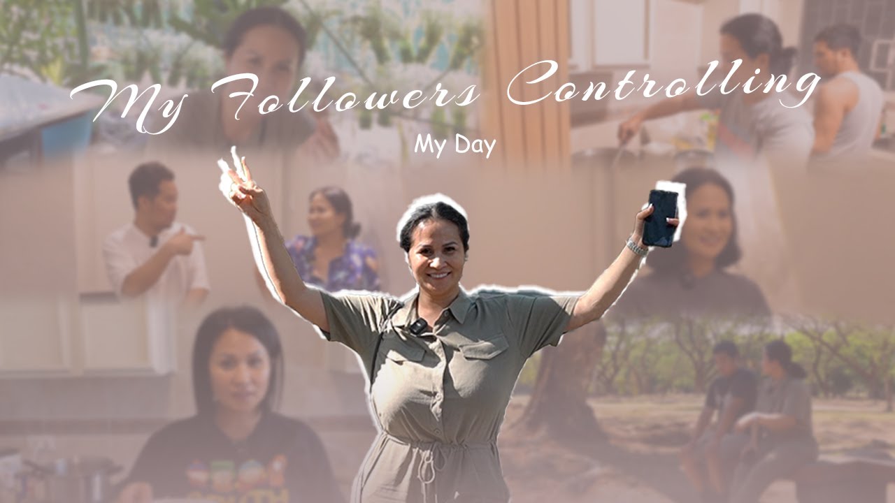 MY FOLLOWERS CONTROL MY DAY | WITH MISS GRACE