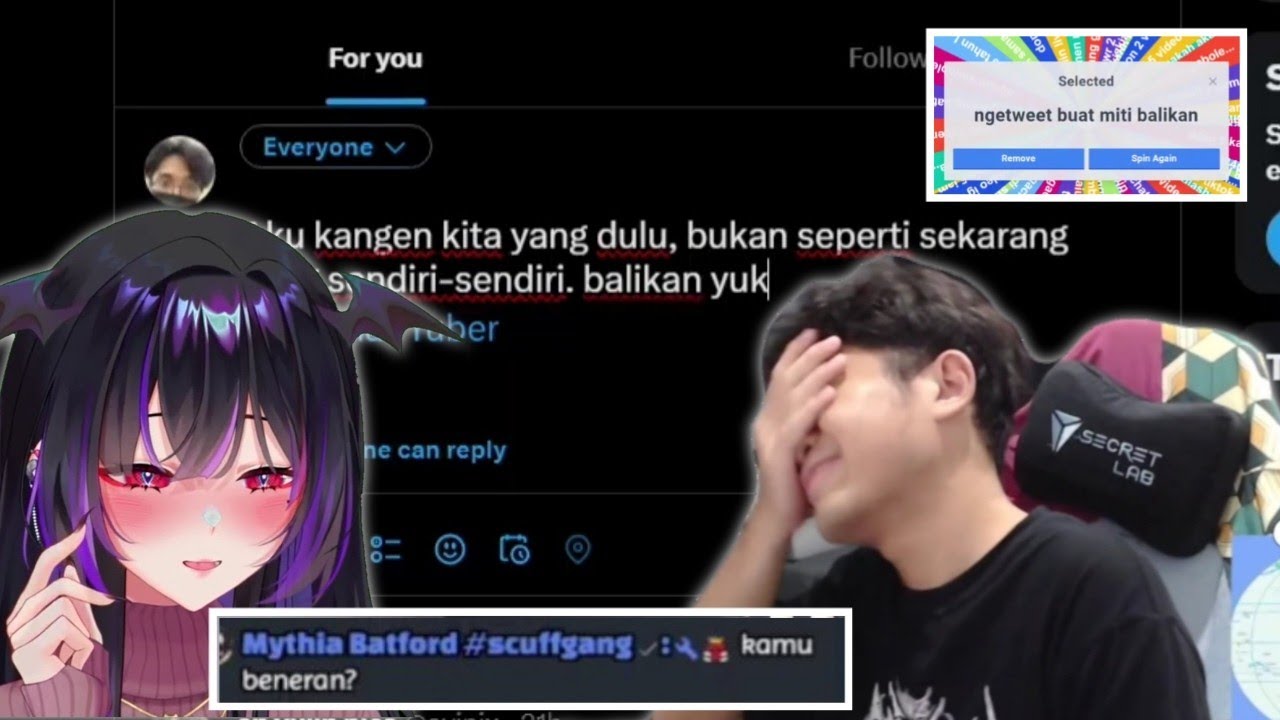 Momen bang AL ngetweet ngajakin miti balikan | Naplive [clip]