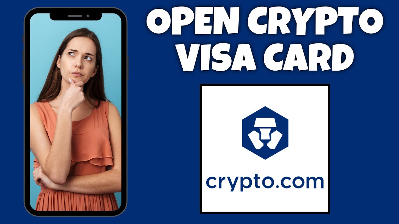 How To Open A Crypto Visa Credit Card On Crypto.com | Crypto.com Tutorial