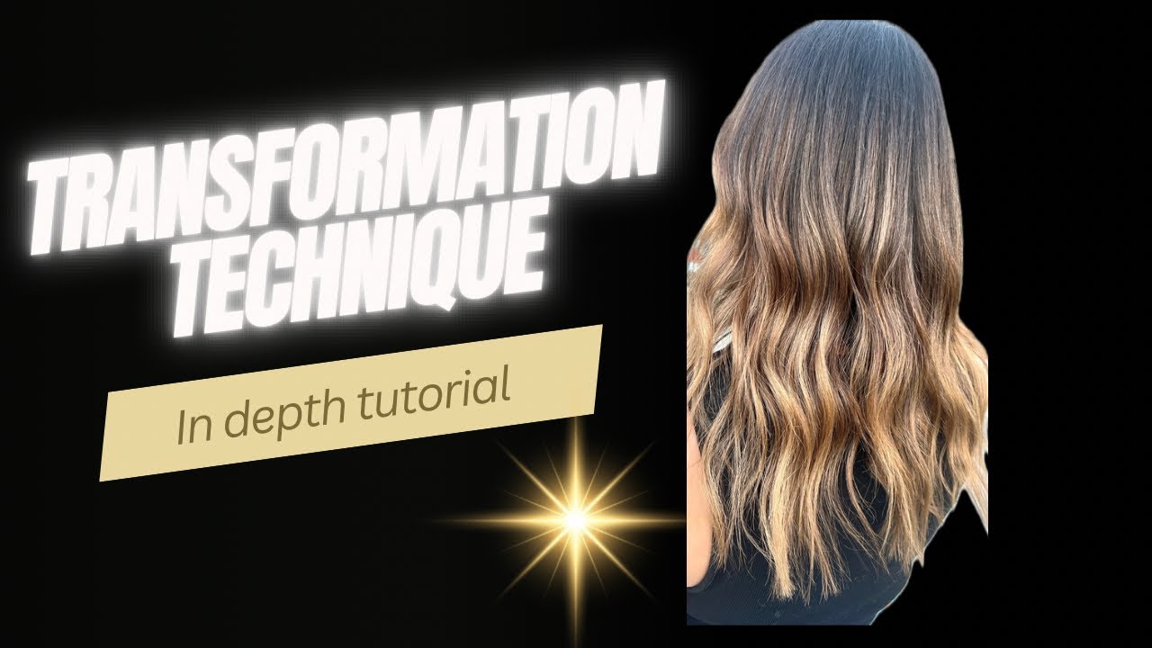 TRANSFORMATION TECHNIQUE | FULL IN DEPTH TUTORIAL